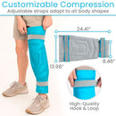 Hot and Cold Leg Ice Pack