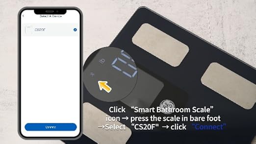 Bariatric Scale Compatible with Smart Devices