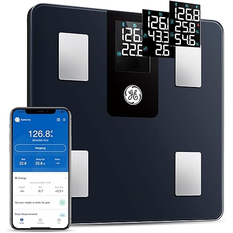 Bariatric Scale Compatible with Smart Devices