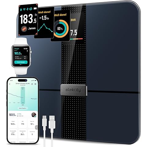 Bariatric Scale Compatible with Smart Devices