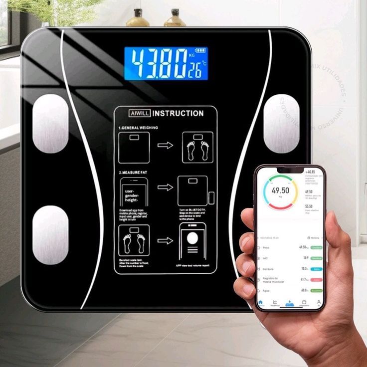 Digital Scale Compatible with Smart Devices