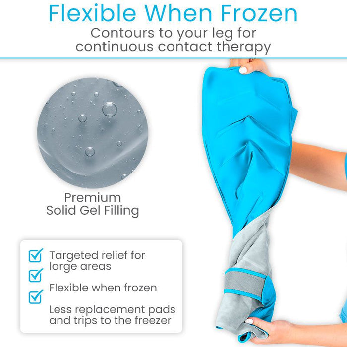 Hot and Cold Leg Ice Pack