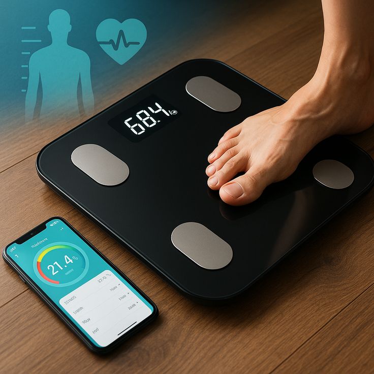Digital Scale Compatible with Smart Devices
