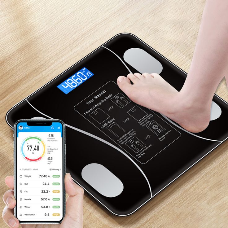 Digital Scale Compatible with Smart Devices