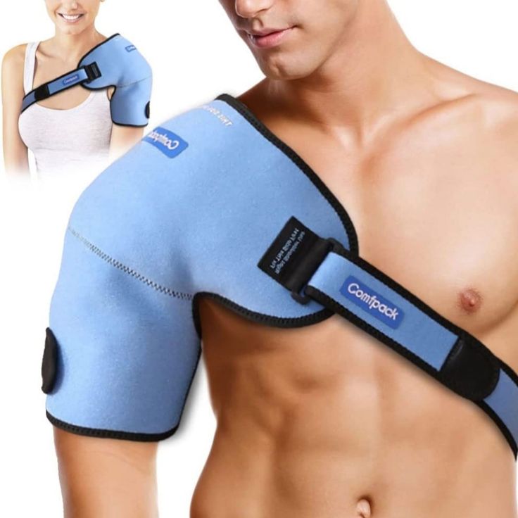 Shoulder Ice Wrap