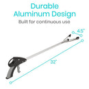 Suction Cup Reacher Grabber