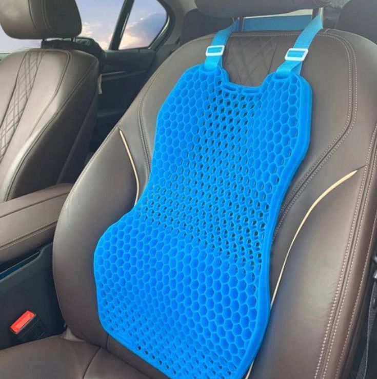 Honeycomb Gel Seat Cushions - Cars, Office & Wheelchairs