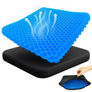 Honeycomb Gel Seat Cushions - Cars, Office & Wheelchairs