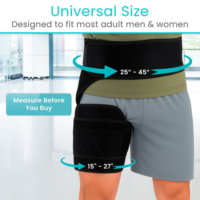Groin Support Brace
