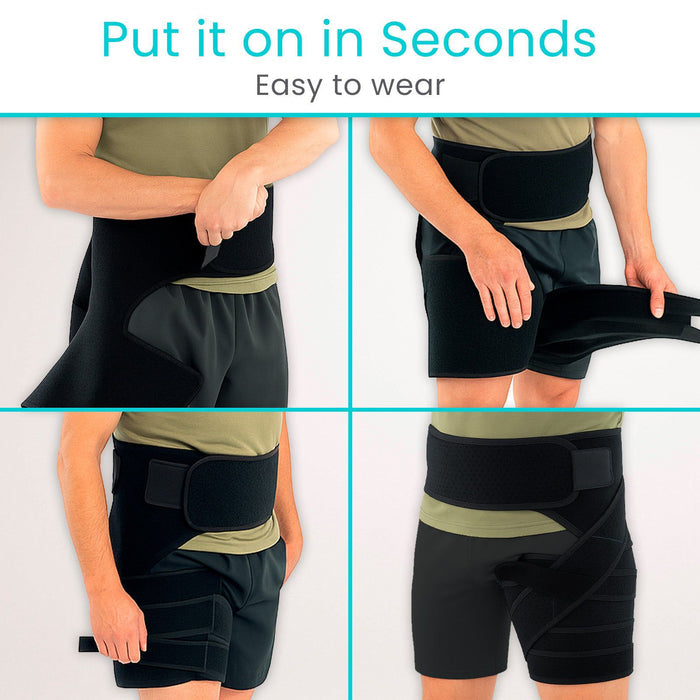Groin Support Brace