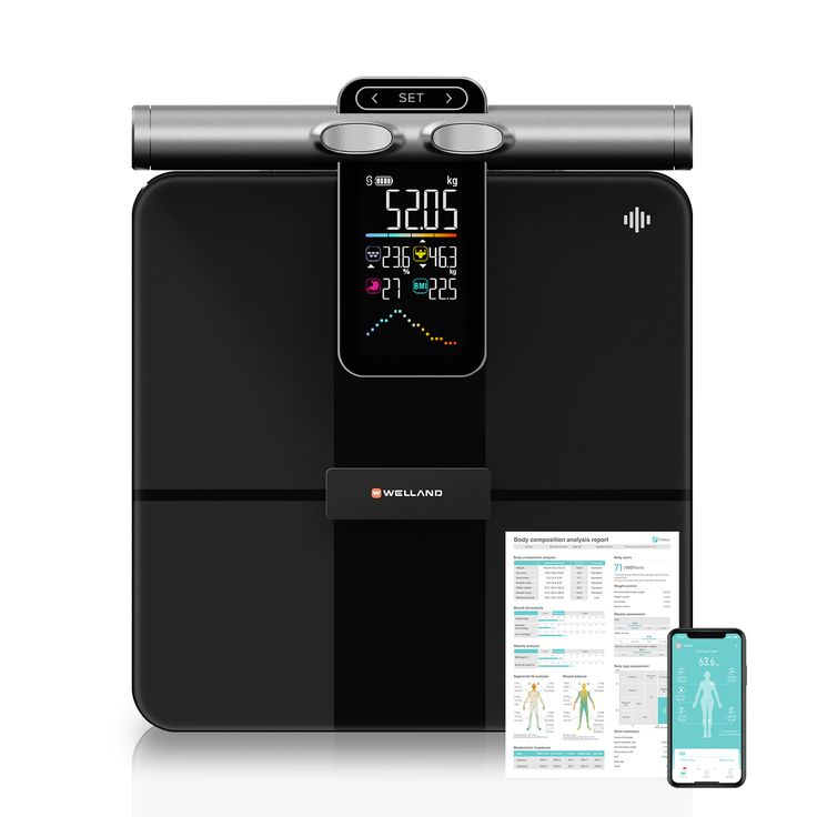 Bariatric Scale Compatible with Smart Devices