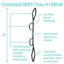 Multi-Grip Leg Lifter