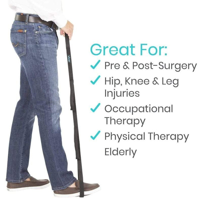 Multi-Grip Leg Lifter