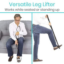 Multi-Grip Leg Lifter